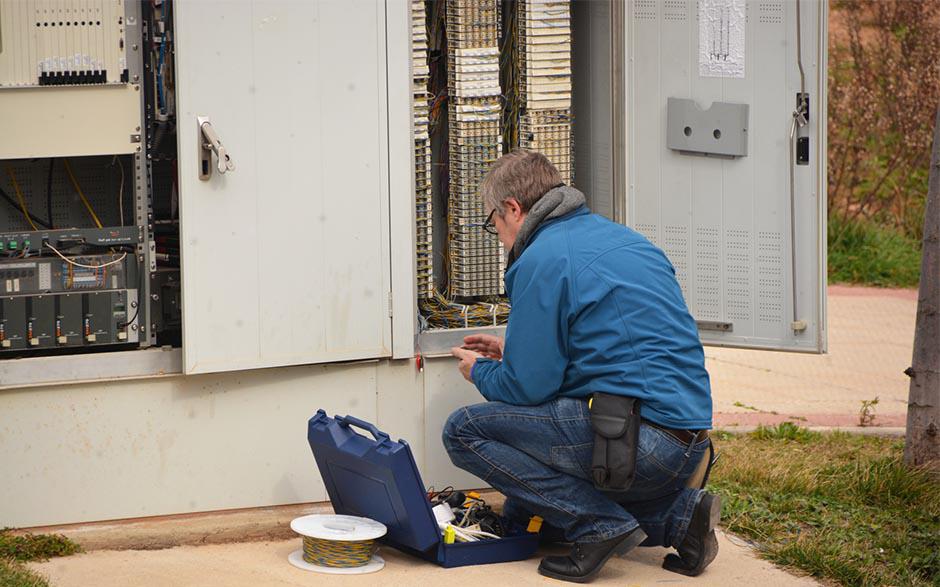 électricien de maintenance Villeparisis